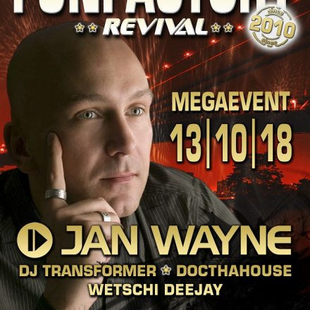 FunFactory Revival | Megaevent - JAN WAYNE