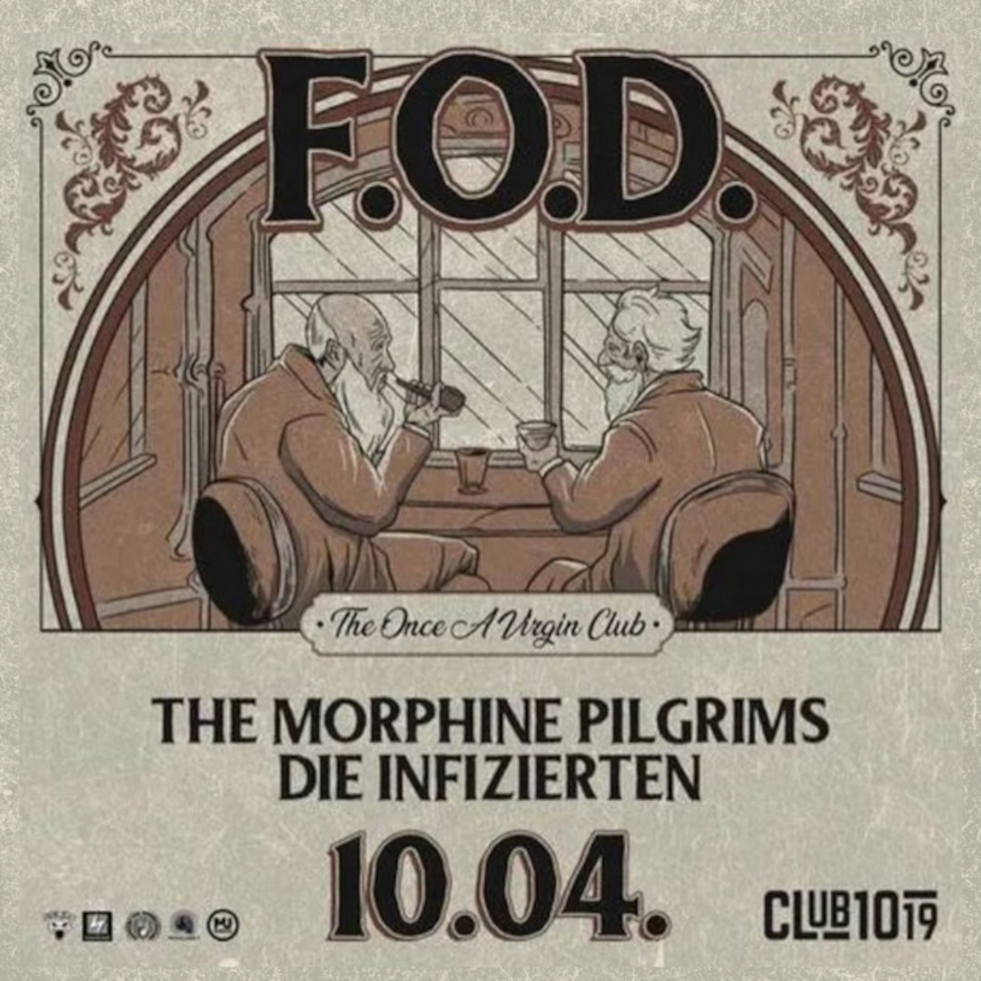 F.O.D. (BEL) am 10. April 2024 @ Club 1019. F.O.D. (BEL) am 10. April 2024 @ Club 1019.
