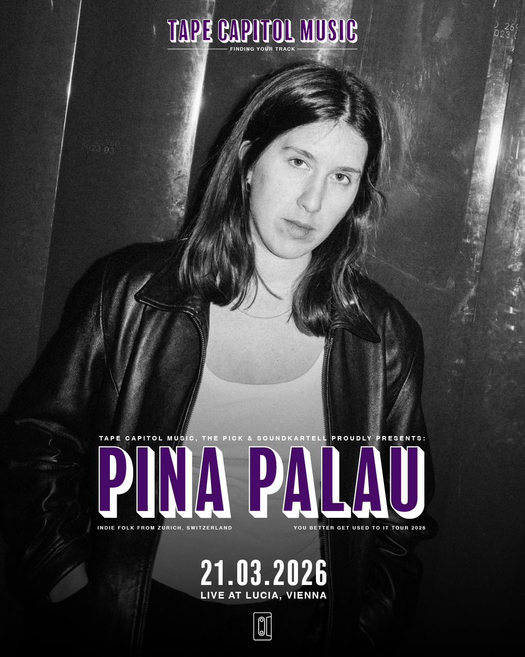 PINA PALAU (CH) am 21. March 2026 @ Lucia.