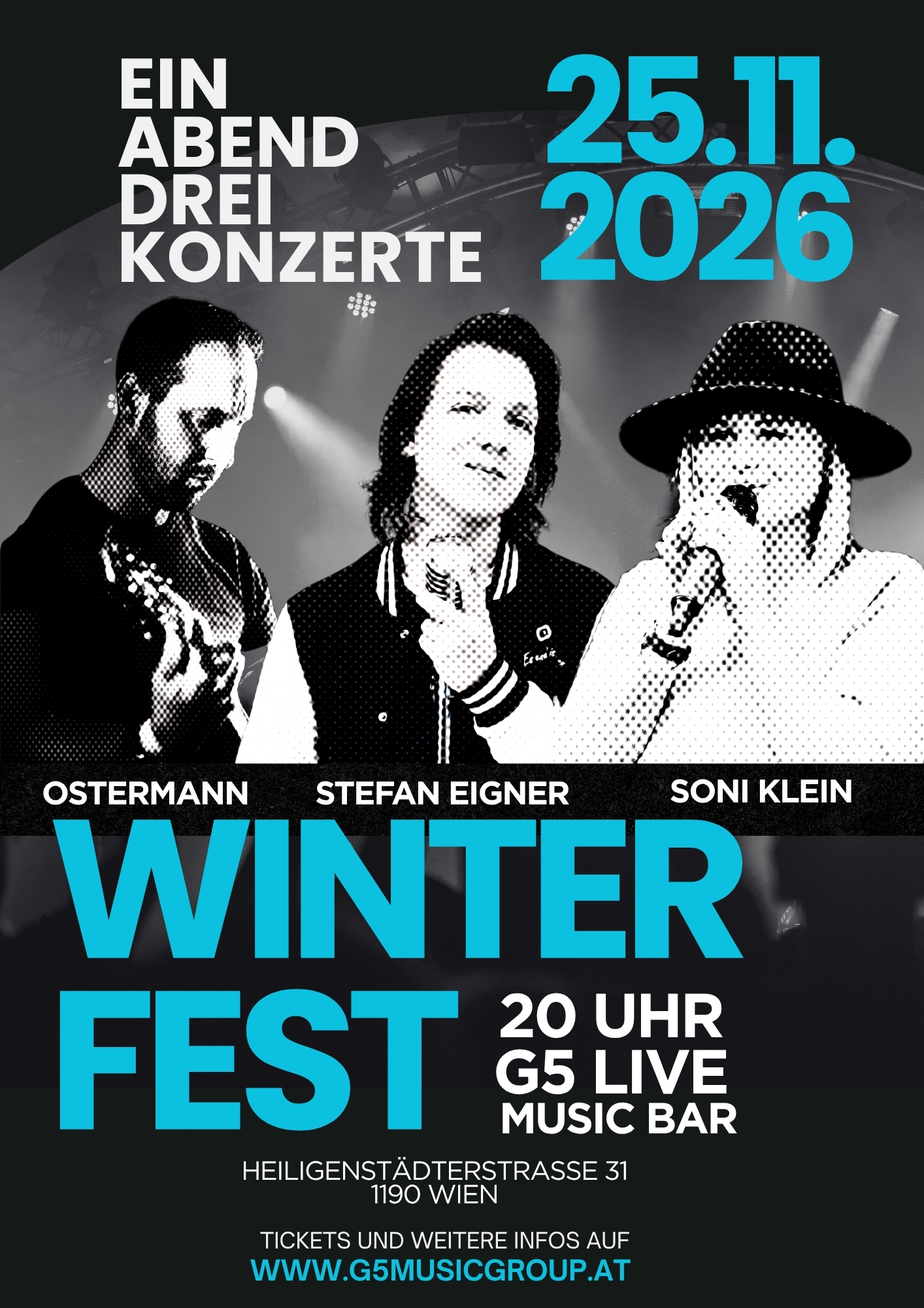 Winterfest am 25. November 2026 @ G5 Live-Music-Bar.
