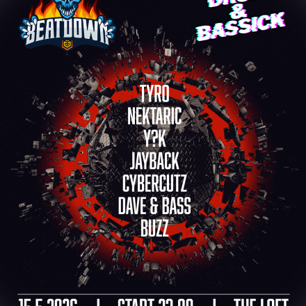 BEATDOWN x DRUM & BASSICK