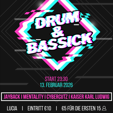 DRUM & BASSICK