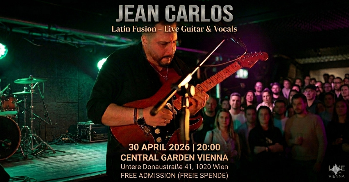 Jean Carlos am 30. April 2026 @ Central Garden.