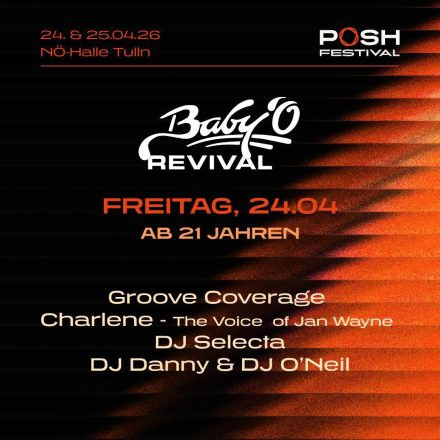 POSH Festival - Baby O Revival