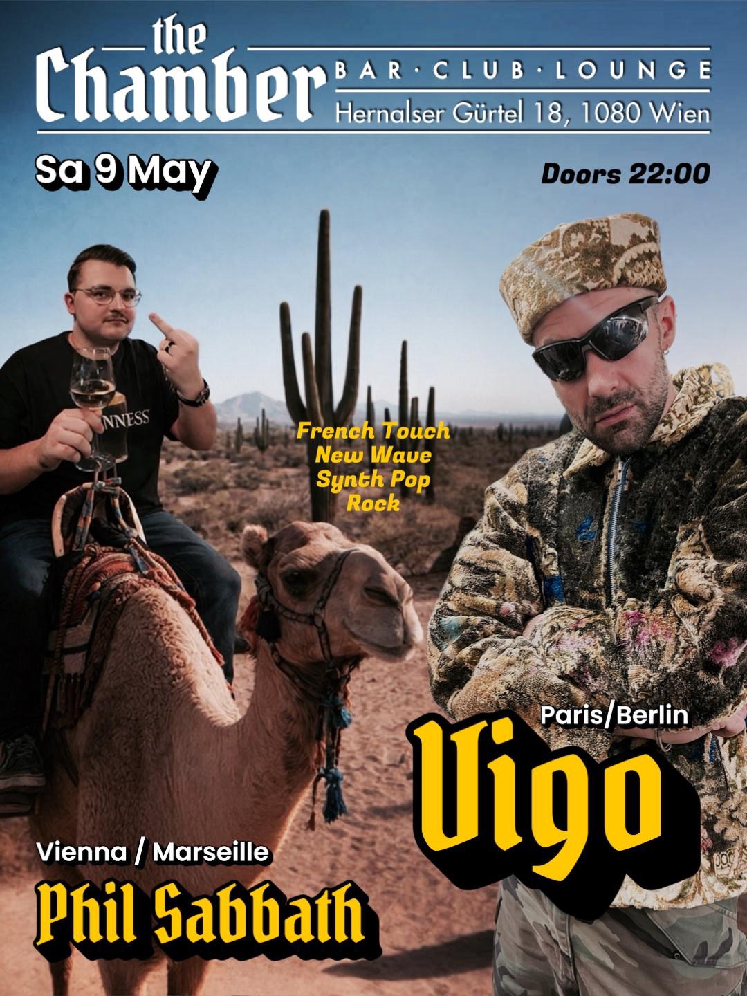French Touch am 9. May 2026 @ the Chamber – Bar | Club | Lounge.