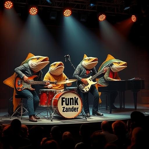 Funk Zander am 26. February 2026 @ Club 1019.