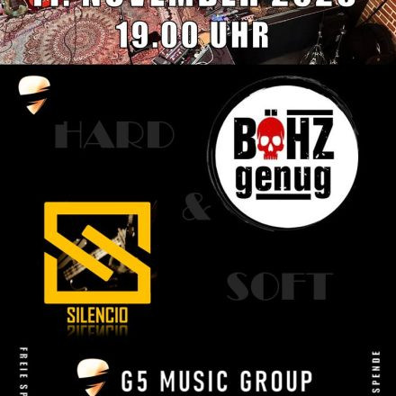 Böhz Genug? / Silencio Live im G5