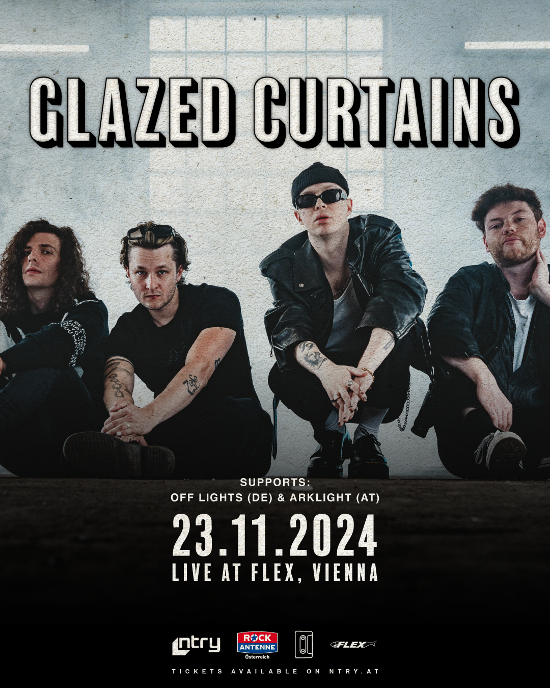 GLAZED CURTAINS am 23. November 2024 @ . GLAZED CURTAINS am 23. November 2024 @ .