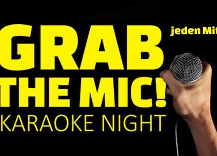 GRAB the MIC! Karaoke Night