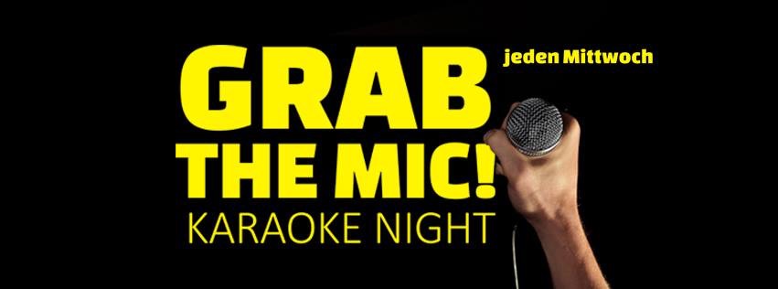 GRAB the MIC! Karaoke Night am 11. March 2020 @ Weberknecht. GRAB the MIC! Karaoke Night am 11. March 2020 @ Weberknecht.
