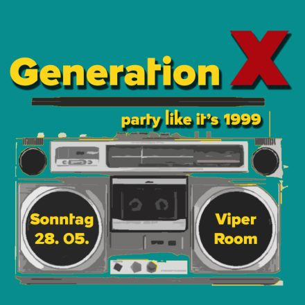 Generation X - Party like it's 1999