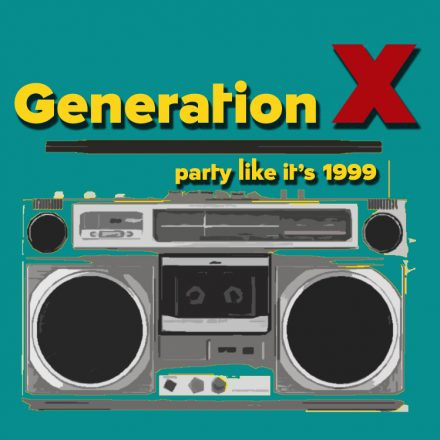 Generation X - Party like it's 1999