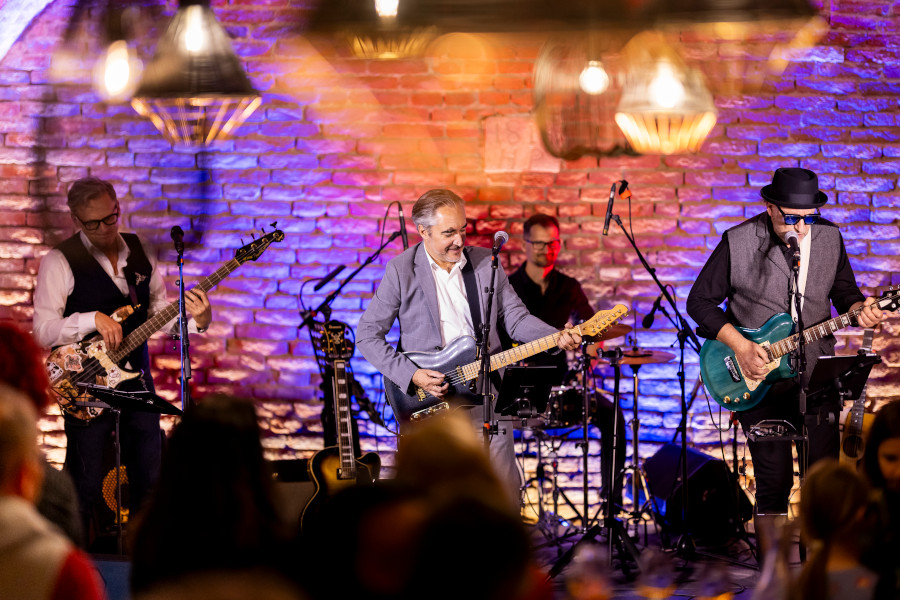 Rockin´ the blues: Gentlemen hook on blues am 6. May 2026 @ Club 1019.