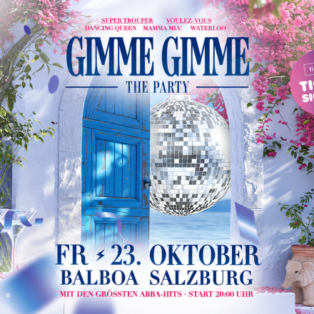 GIMME GIMME - The ABBA Party (>Rabattcode)