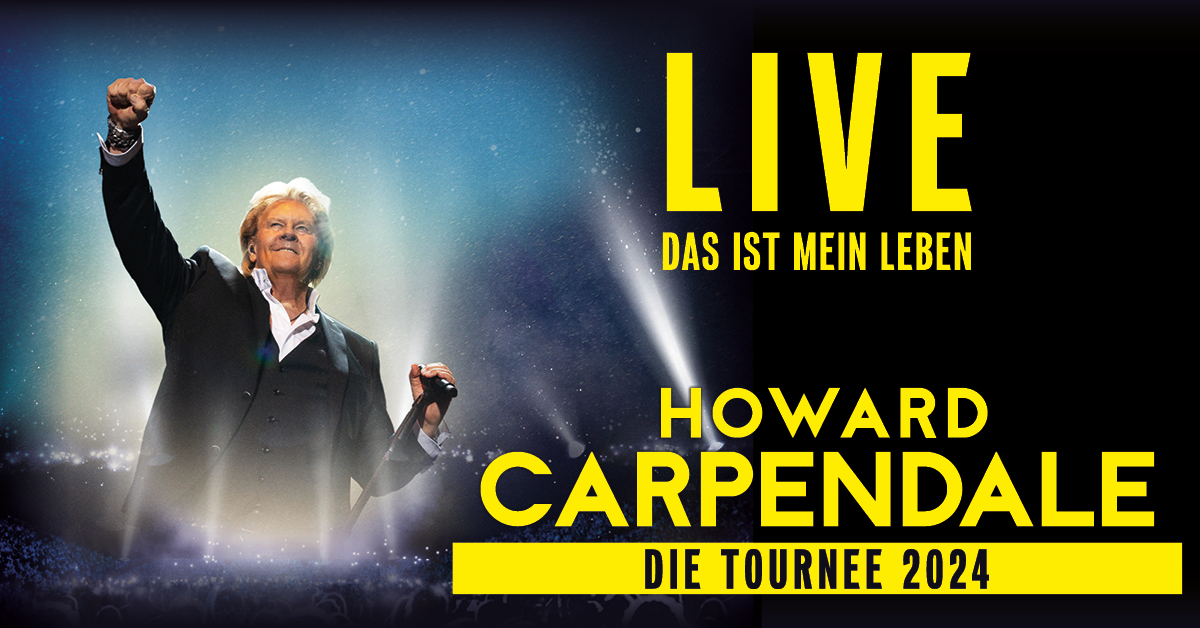 Howard Carpendale - Live - Das ist mein Leben am 19. May 2024 @ Wiener Stadthalle - Halle D. Howard Carpendale - Live - Das ist mein Leben am 19. May 2024 @ Wiener Stadthalle - Halle D.