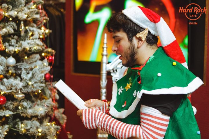 Breakfast with Santa am 9. December 2018 @ Hard Rock Café Vienna. Breakfast with Santa am 9. December 2018 @ Hard Rock Café Vienna.