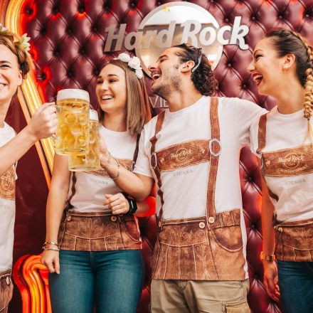 Rocktoberfest im Hard Rock Cafe Vienna