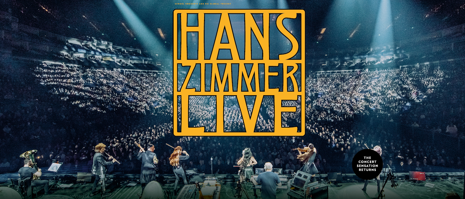 Hans Zimmer Live am 3. June 2023 @ Wiener Stadthalle - Halle D.