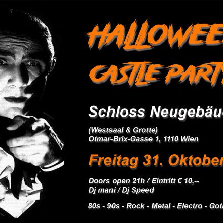 Halloween Castle Party