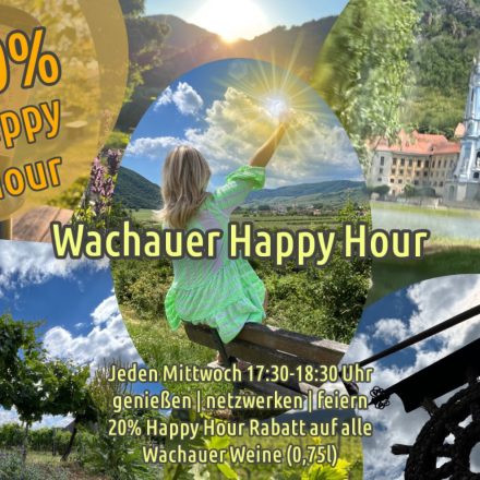 WACHAUER HAPPY HOUR