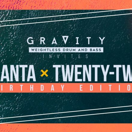 Gravity invites Manta x Twenty-Two Birthday Special