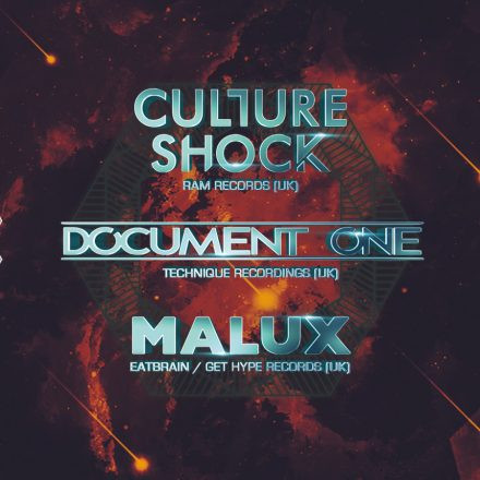 THE HIVE pres. Culture Shock, Document One & Malux