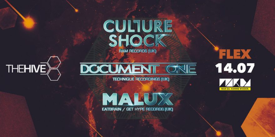 THE HIVE pres. Culture Shock, Document One & Malux