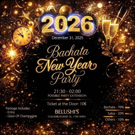 Bachata New Years Eve Party