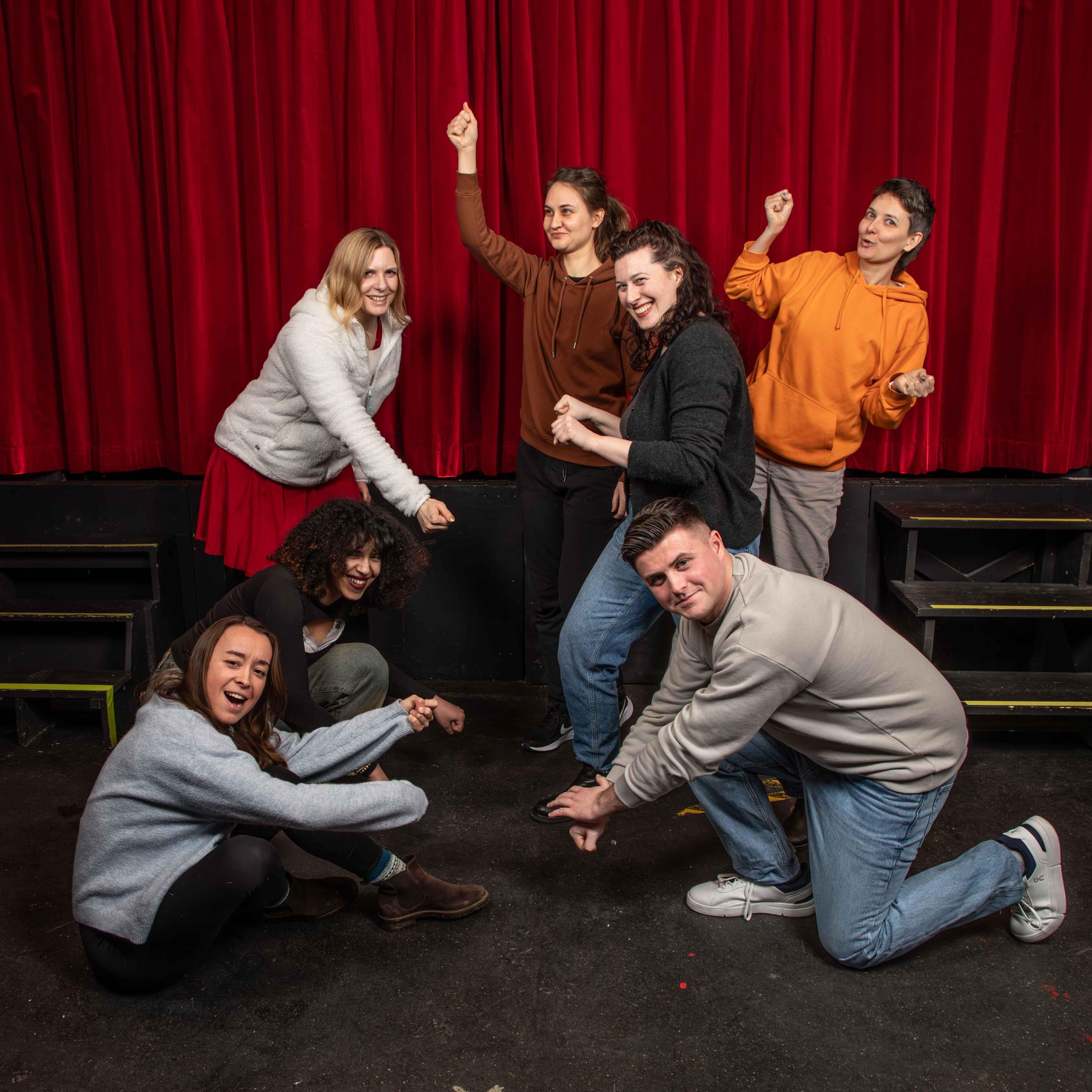 Improvisationstheater Show am 25. September 2026 @ Bühne16.