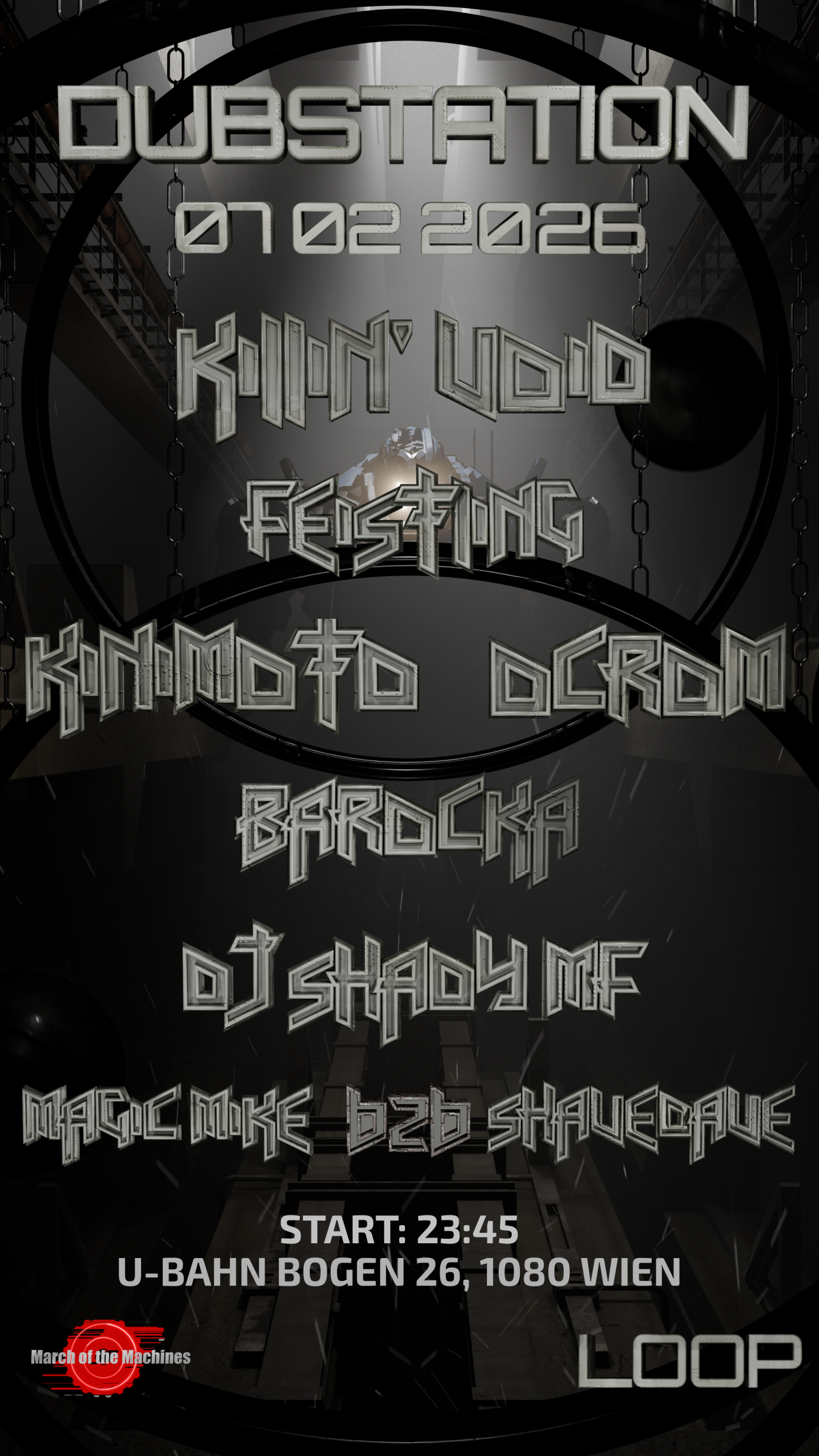 Dubstation Vol.2 am 7. February 2026 @ Loop.