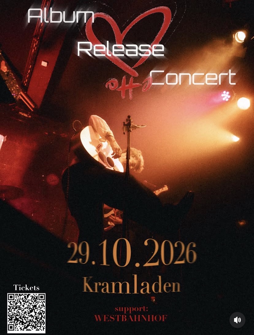 Otto Album-Release-Show & Westbahnhof am 29. October 2026 @ Kramladen.