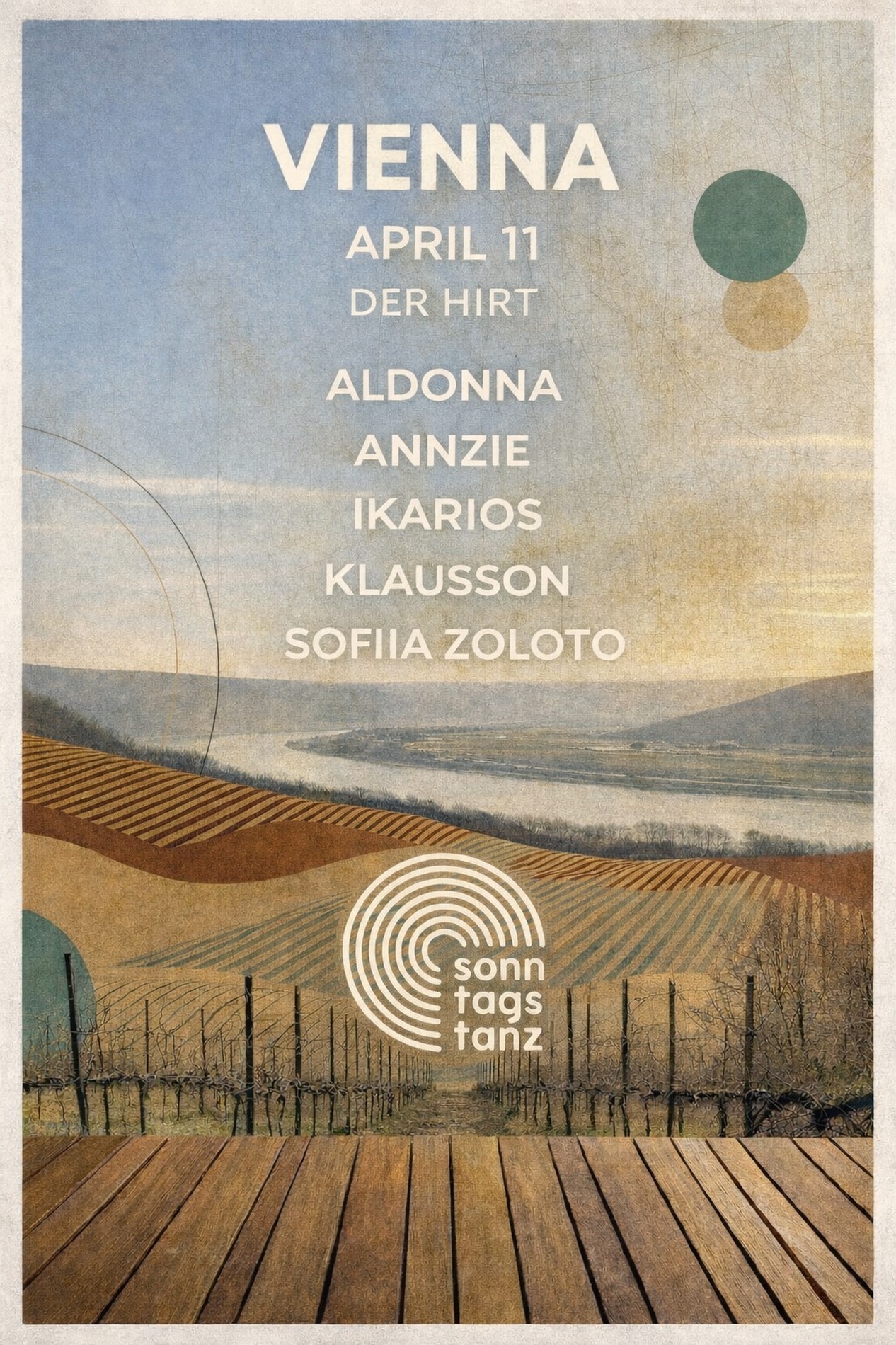 SONNTAGSTANZ am 11. April 2026 @ Der Hirt.