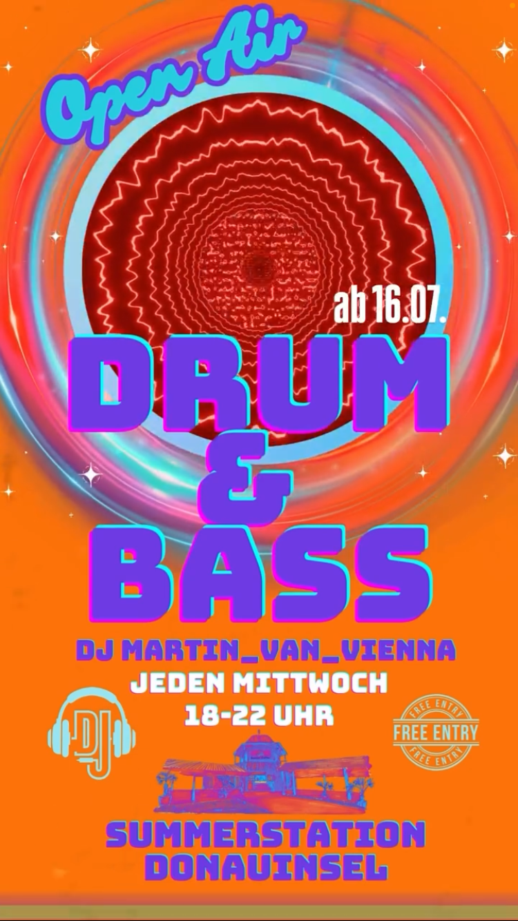 Drum’n’Bass am 16. July 2025 @ Summer Station.