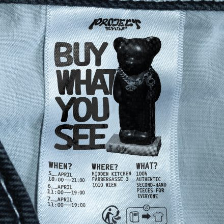 BUY WHAT YOU SEE