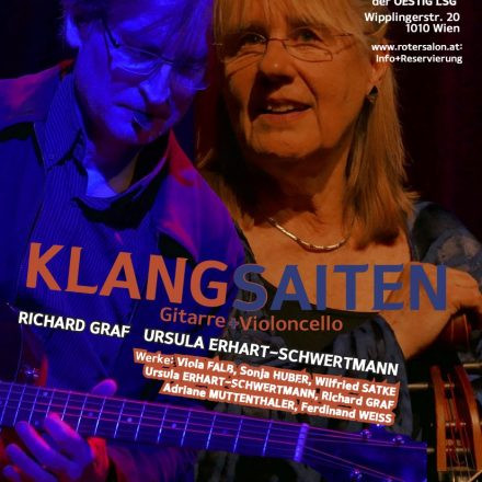 KlangSaiten - RICHARD GRAF & URSULA ERHART-SCHWERTMANN