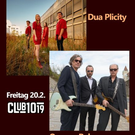 Dua Plicity + Orange Baboons