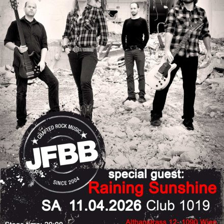 JFBB + Raining Sunshine