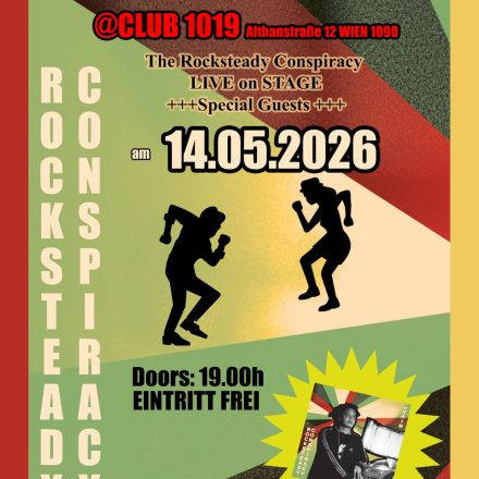 Rocksteady Conspiracy - Album Release Show