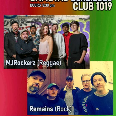 MJRockerz + Remains + DJ-Line