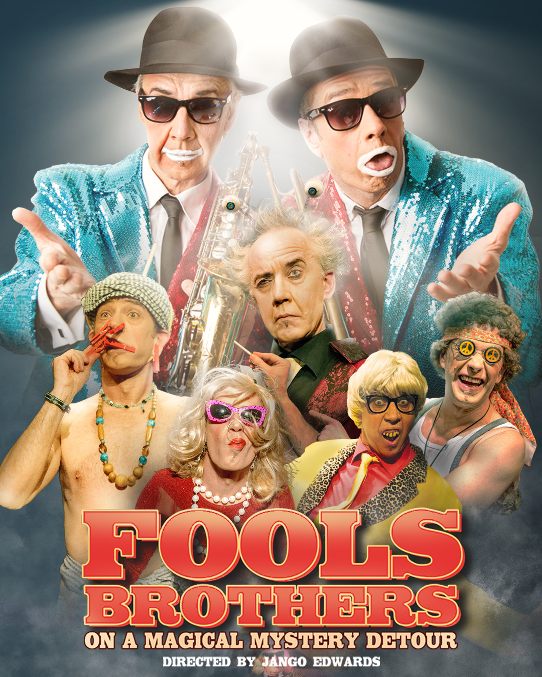 FOOLS BROTHERS am 14. January 2026 @ Circus- & Clown Museum.
