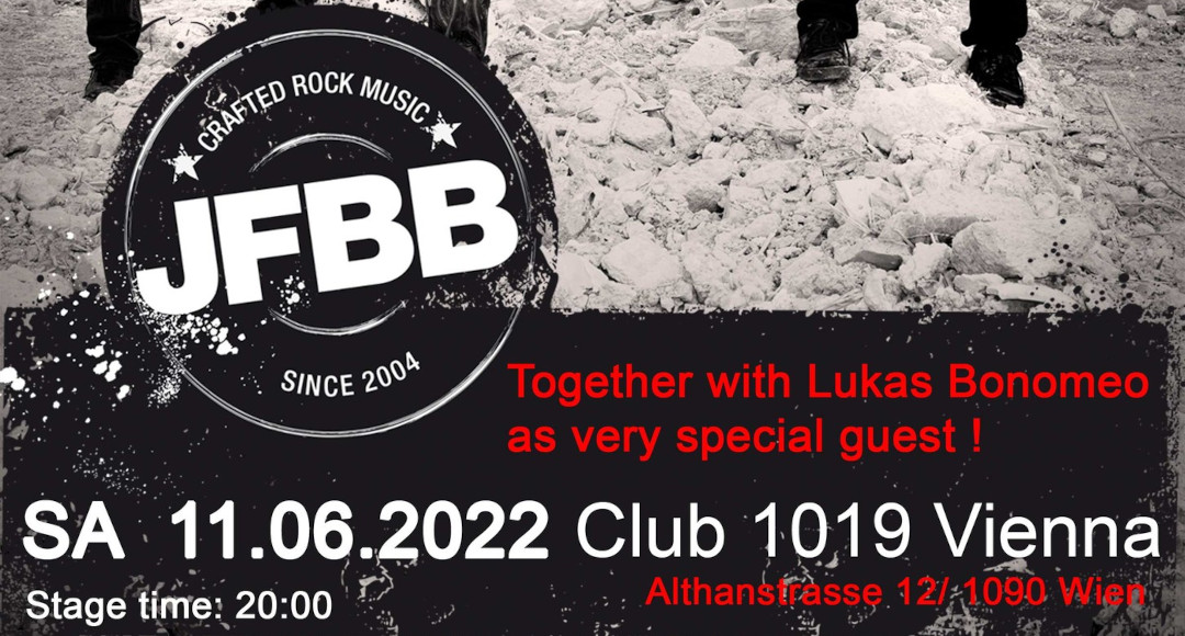 JFBB + Lukas Bonomeo am 11. June 2022 @ 1019 Jazzclub.