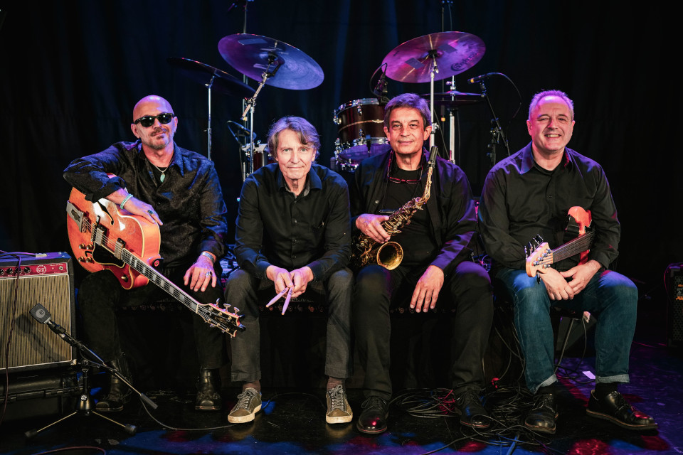 Jazzlab Quartett am 16. January 2025 @ Club 1019. Jazzlab Quartett am 16. January 2025 @ Club 1019.