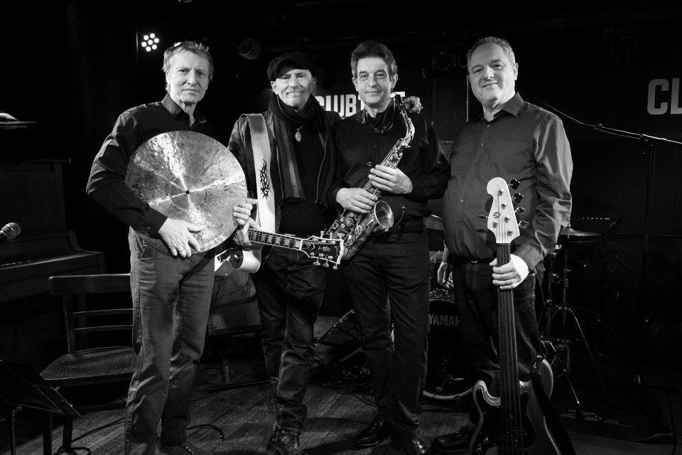 Jazzlab Quartett am 10. November 2023 @ Club 1019. Jazzlab Quartett am 10. November 2023 @ Club 1019.