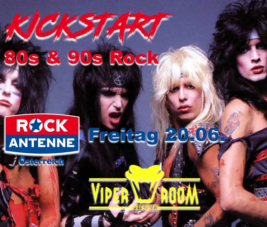 Kickstart - 80s & 90s Rock
