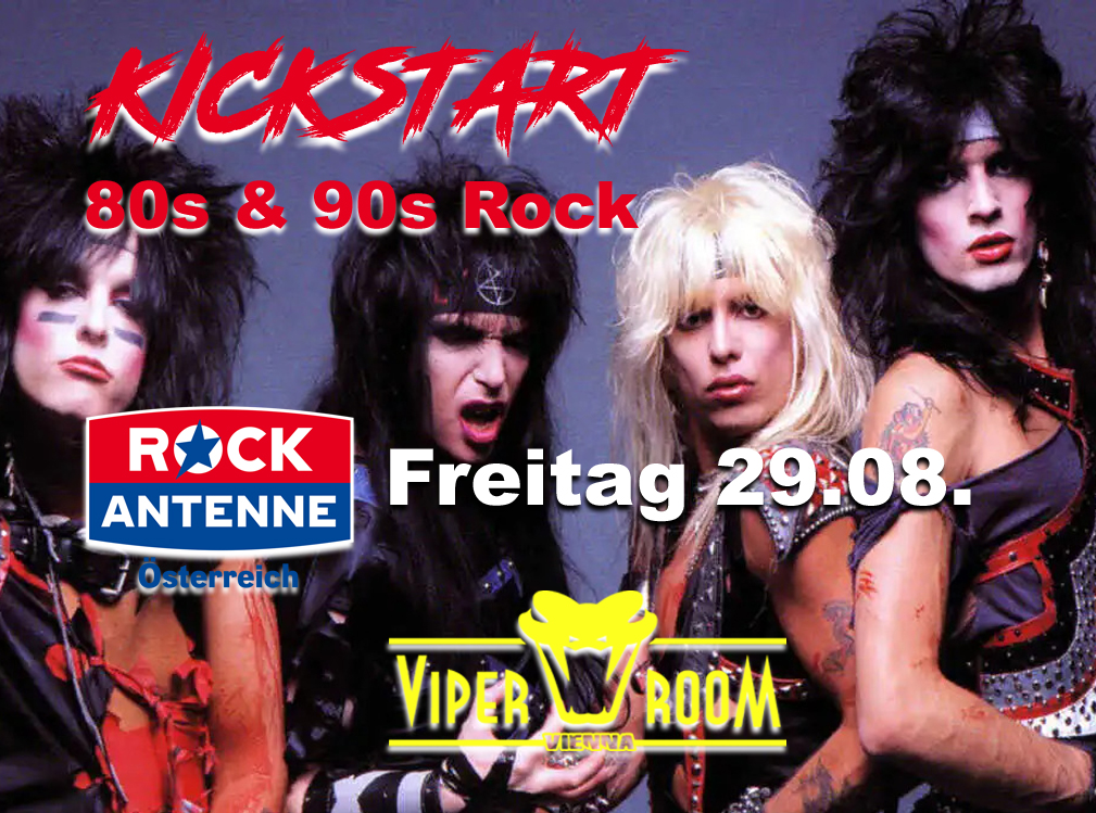 Kickstart am 29. August 2025 @ Viper Room.