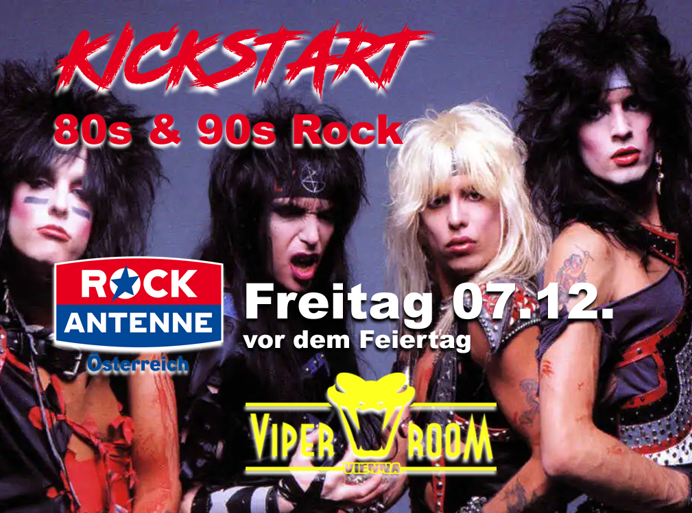 Kickstart am 7. December 2025 @ Viper Room.