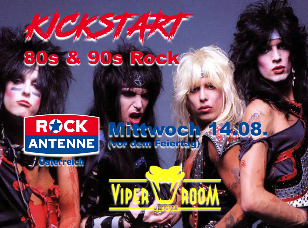 Kickstart am 14. August 2024 @ Viper Room. Kickstart am 14. August 2024 @ Viper Room.