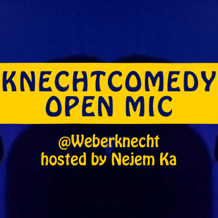 Knechtcomedy Open mic #2