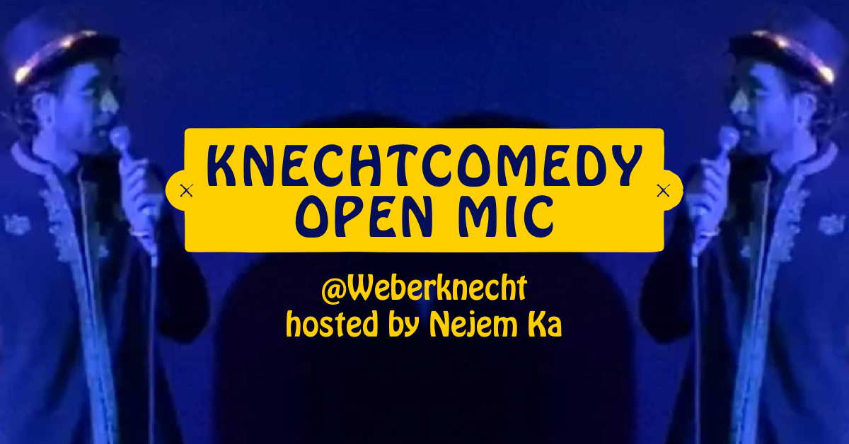 Knechtcomedy Open mic #2 am 5. March 2020 @ Weberknecht.