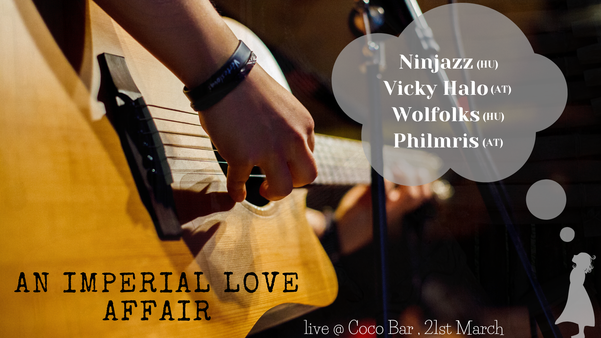 An imperial Love Affair am 21. March 2020 @ Coco Bar. An imperial Love Affair am 21. March 2020 @ Coco Bar.